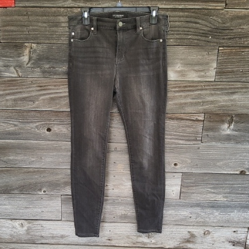 Liverpool Los Angeles Women's Dark Gray Jeans Size 8 - Picture 1 of 13